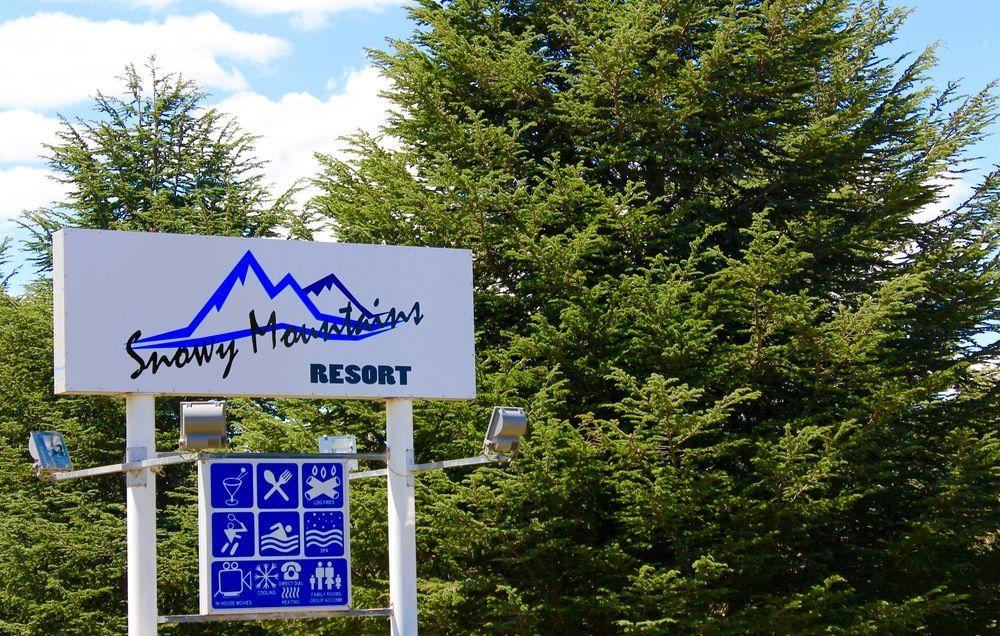 Snowy Mountains Resort And Function Centre Adaminaby Exteriör bild